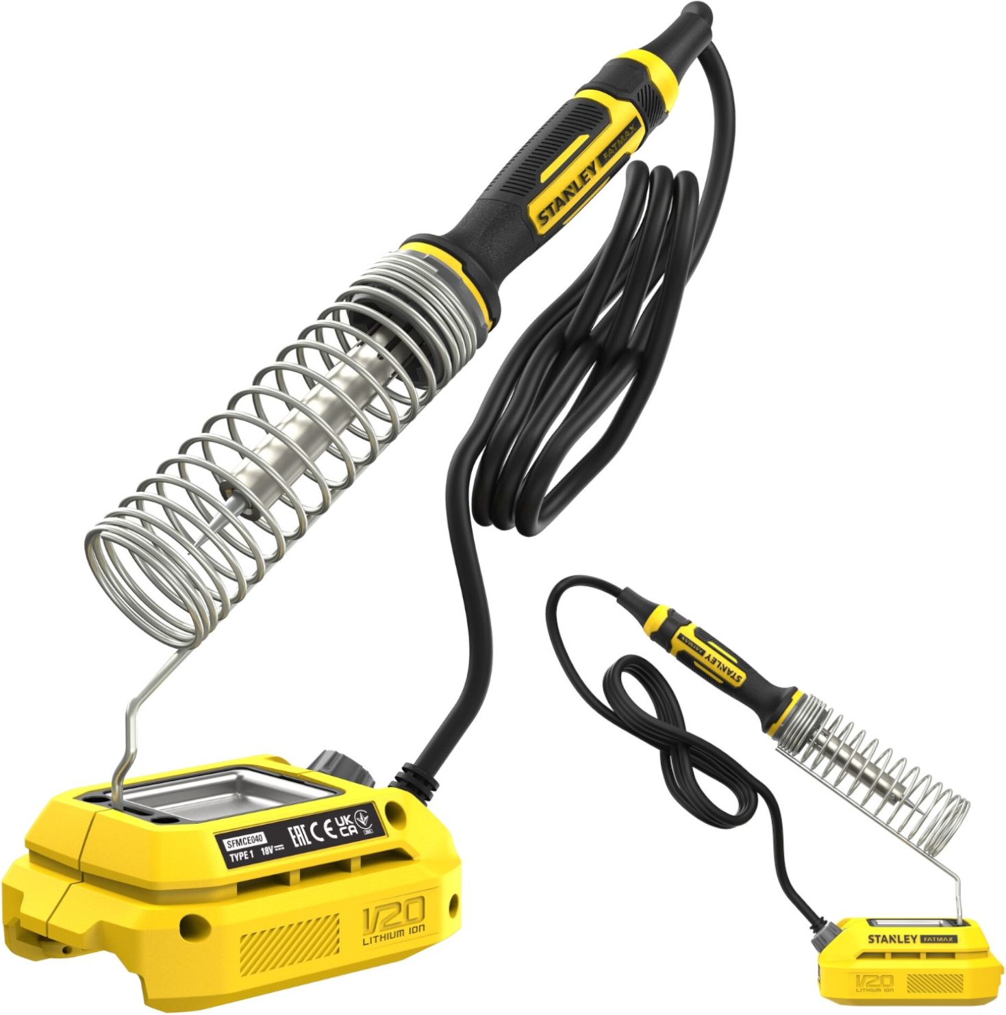 Паяльник аккумуляторный Stanley FatMax V20 SFMCE040B