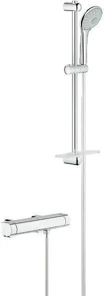 Термостатический смеситель для душа Grohe Grohtherm 2000 Cosmopolitan + Euphoria Massage 34195001