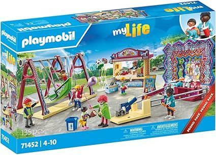 Ярмарка развлечений Playmobil 71452