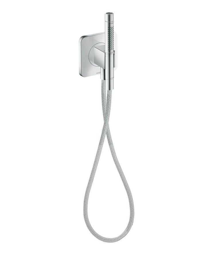Душевой набор Hansgrohe Axor Citterio C 49626000 белый
