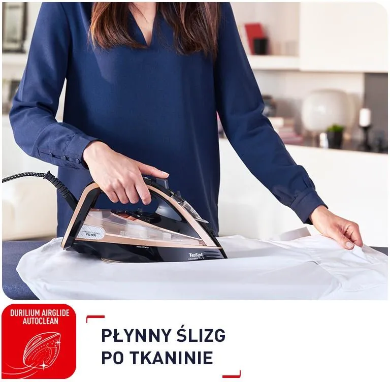 Утюг Tefal Ultimate Pure FV9845