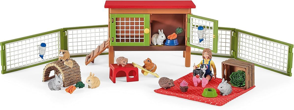 Игровой набор Schleich 72160 Пикник с маленькими животными