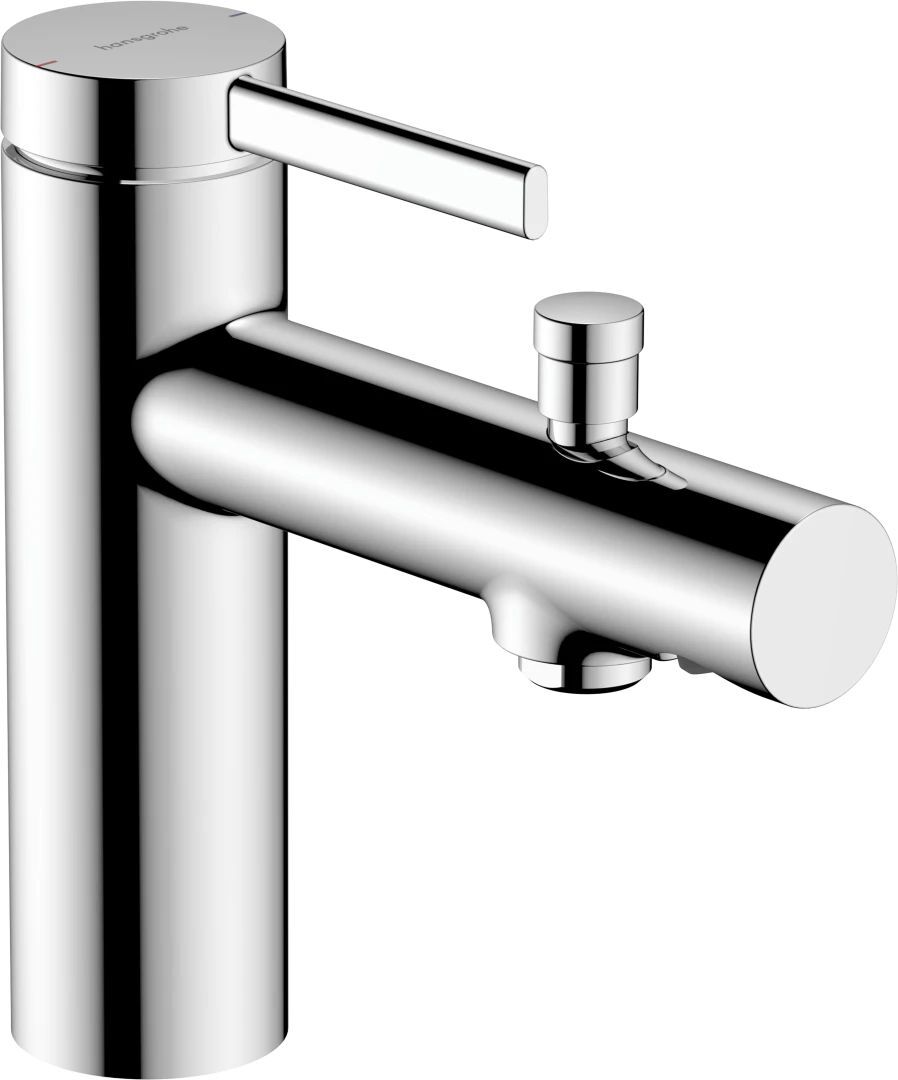 Смеситель для ванны и душа Hansgrohe Zesis S 74430000 хром