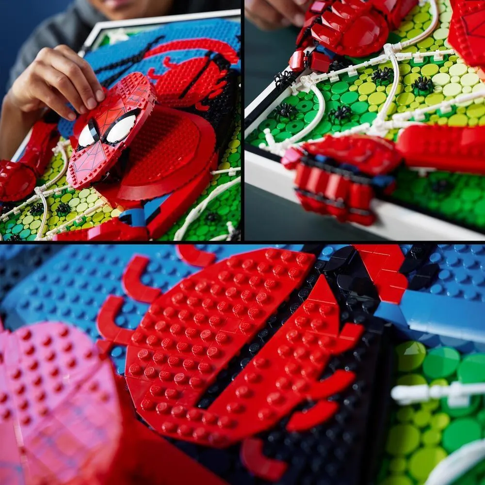 Конструктор LEGO Art 31209 Удивительный Человек-паук
