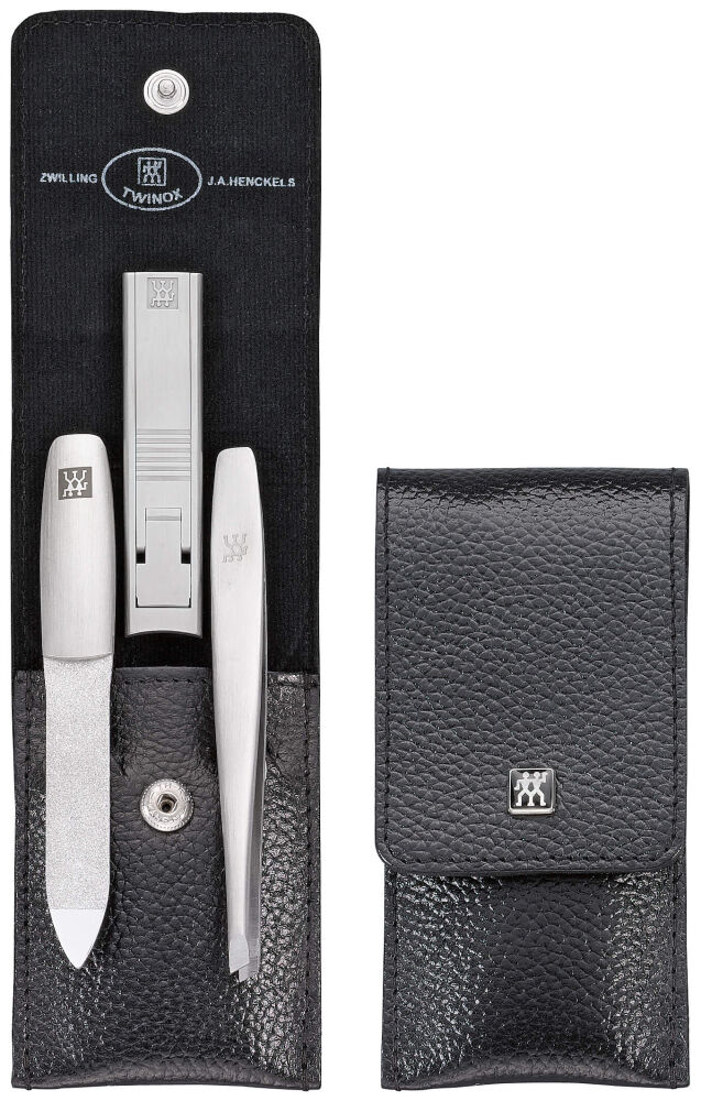 Набор для маникюра Zwilling Twinox 97119-004-0 3пр., черный