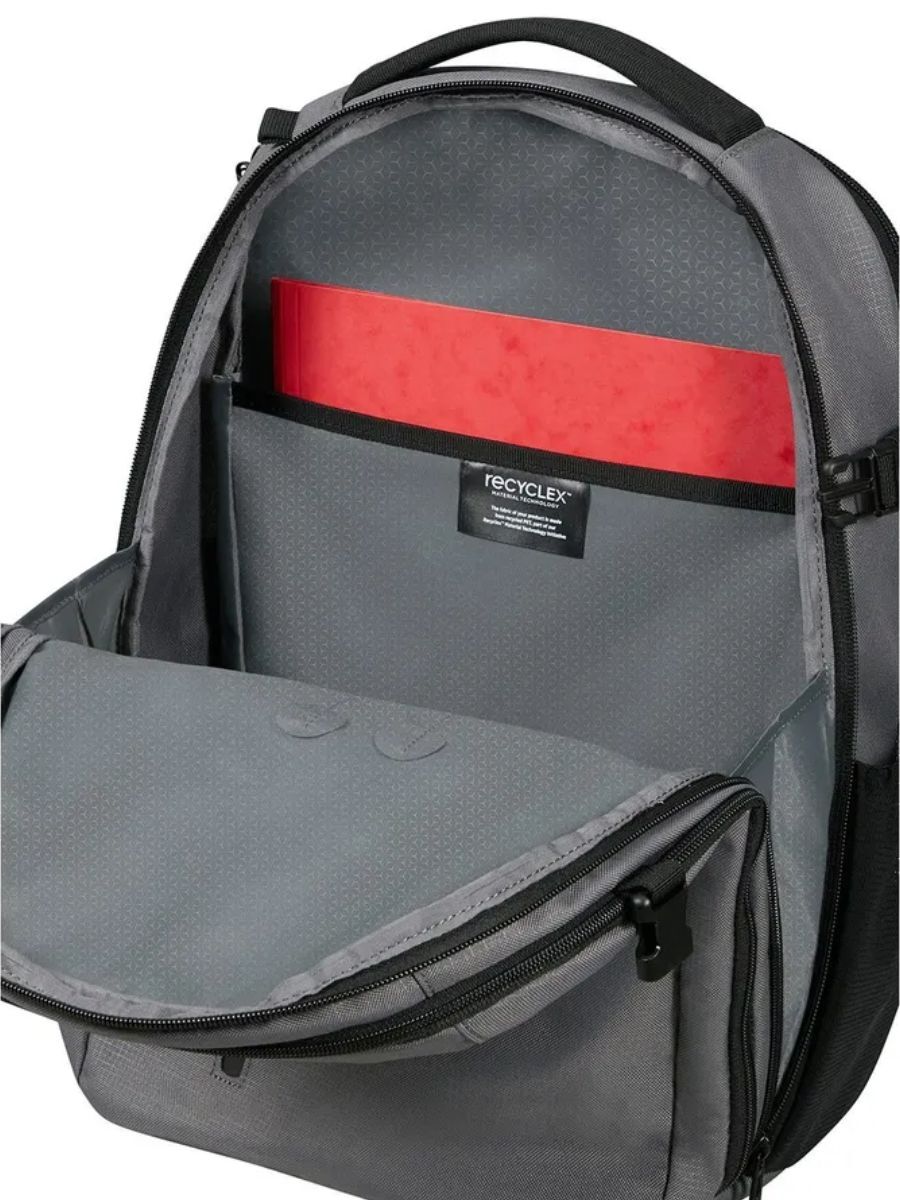 Рюкзак Samsonite Roader M 17,3", серый