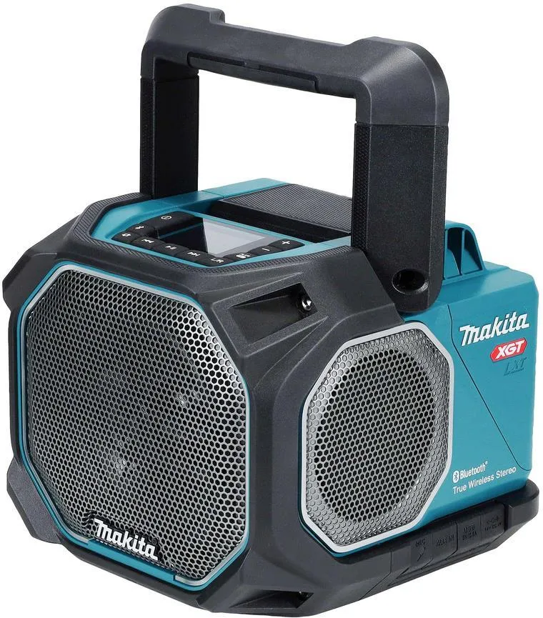 Аккумуляторная Bluetooth-колонка Makita MR014G XGT / LXT, без АКБ и ЗУ