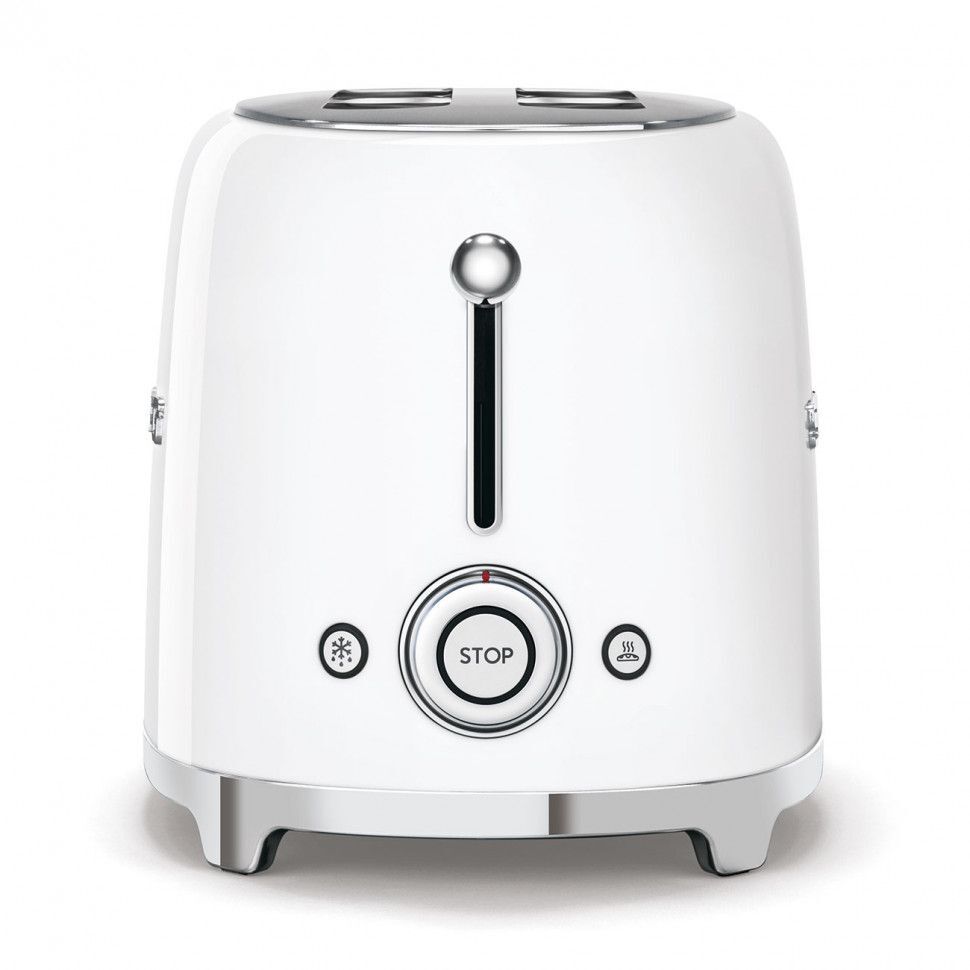 Тостер Smeg TSF02WHEU белый