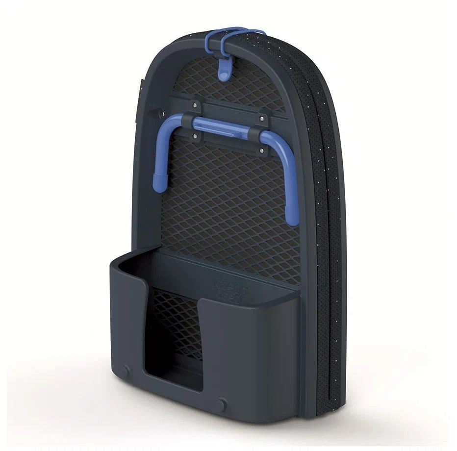 Гладильная доска Joseph Joseph Pocket Plus 50010, 90х33 см, черный/голубой
