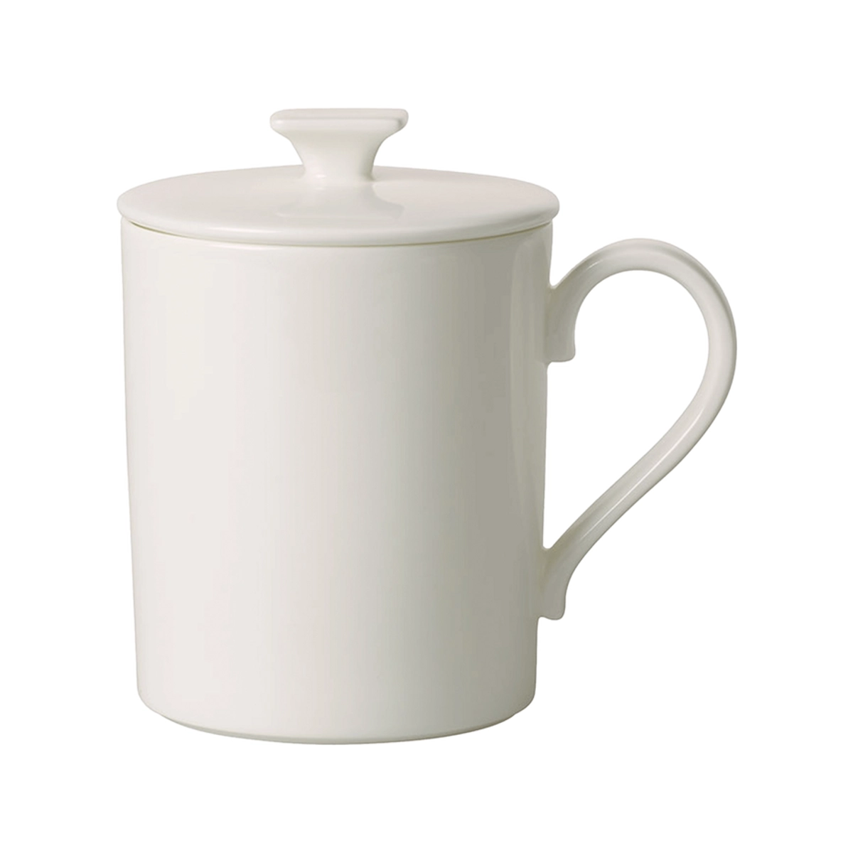 Кружка Villeroy & Boch MetroChic Blanc 1044824855 (с крышкой)