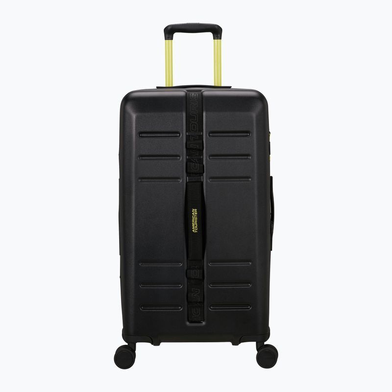 Чемодан American Tourister Trailon Trunk 90L черного цвета