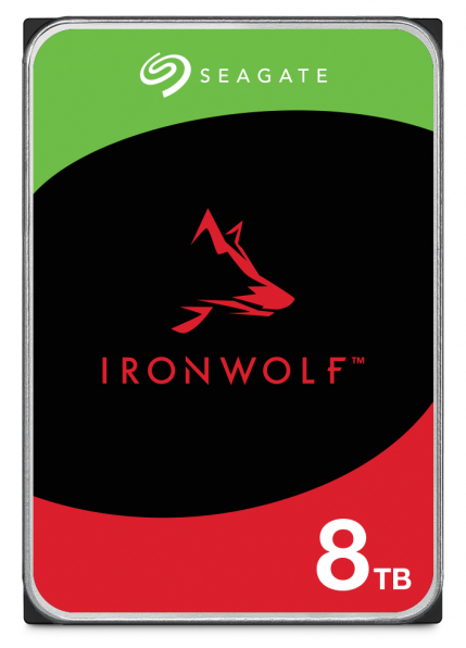 Жесткий диск Seagate IronWolf 8TB SATA 6Gb/s SATA-600 Cache ST8000VN002