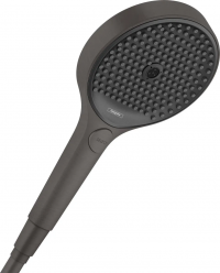 Ручной душ Hansgrohe Rainfinity 26862340 шлифованный черный хром
