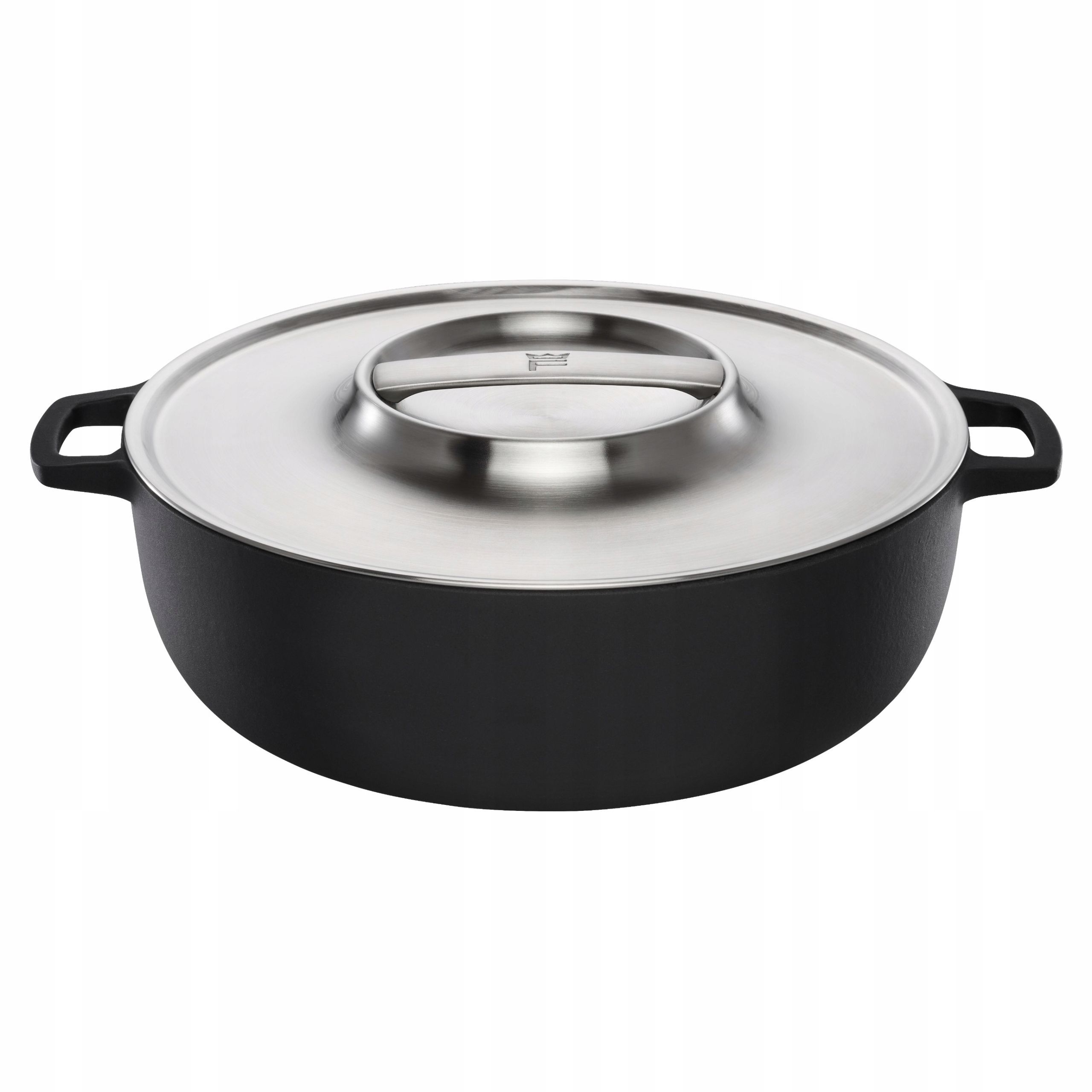 Чугунная кастрюля Fiskars Grill Chef Norden 1066430