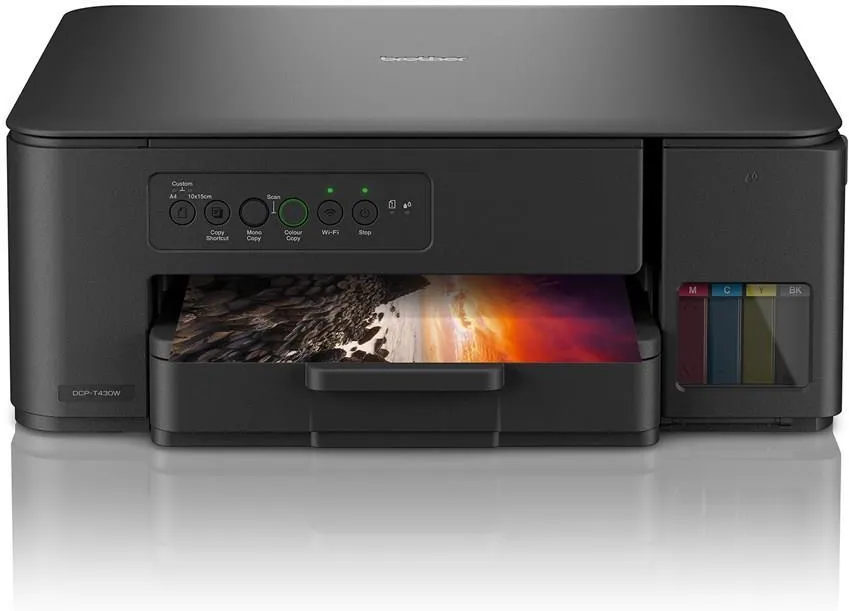 МФУ Brother Inkbenefit DCP-T430W