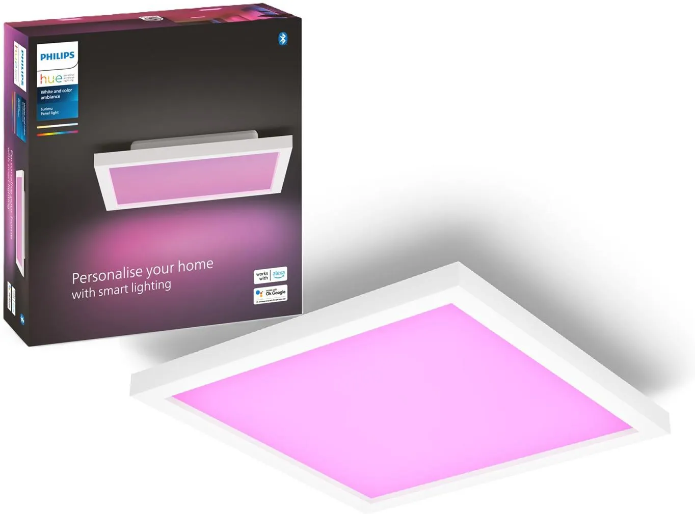Светильник PHILIPS HUE White and color ambiance 25W Surimu 929003598001