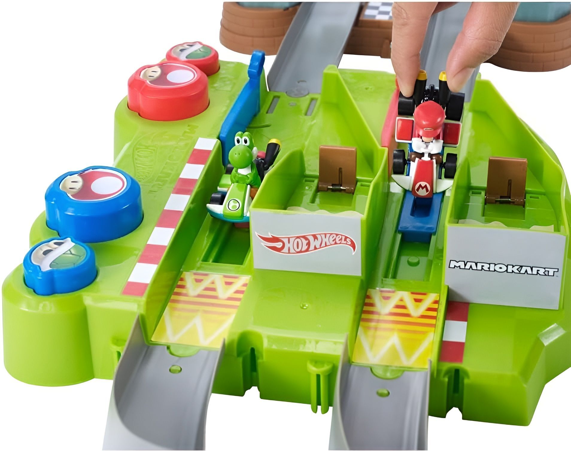 Игровой набор Hot Wheels Mario Kart Circuit HFY15