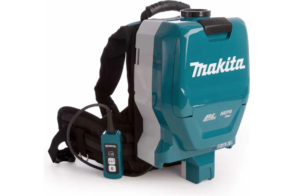 Пылесос ранцевый Makita DVC261ZX11 18V без АКБ и ЗУ