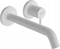 Смеситель Hansgrohe Tecturis S 22,5 см белый матовый 73351700