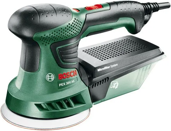 Эксцентриковая шлифовальная машина сетевая Bosch PEX 300 AE 06033A3020
