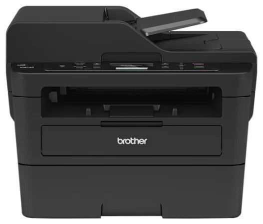 МФУ лазерное Brother DCP-L2552DN, ч/б, чёрный