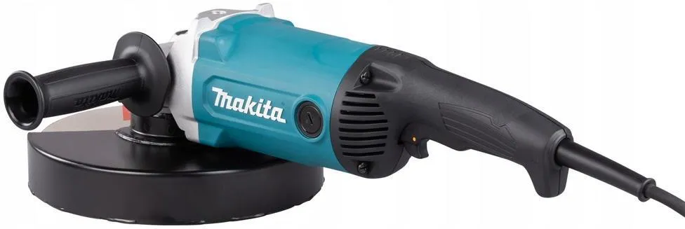 Угловая шлифовальная машина Makita GA9090N 2200 Вт, защитный кожух и боковая рукоятка