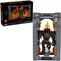 Конструктор LEGO Icons 10367 Властелин колец: Book Nook с Балрогом