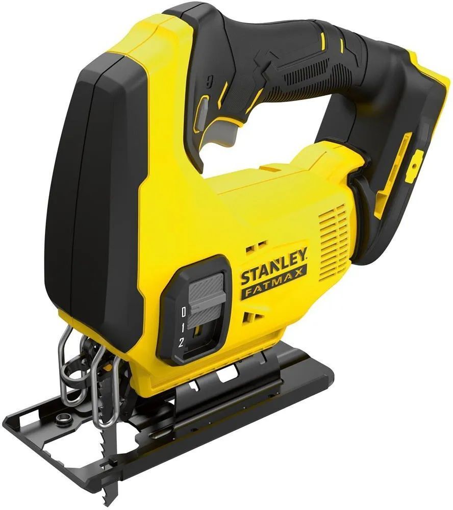 Stanley SFMCK212D2S V20 (Дрель-шуруповерт SFMCD711 и Лобзик SFMCS600), АКБ 2×18V 2.0Ah, ЗУ, сумка