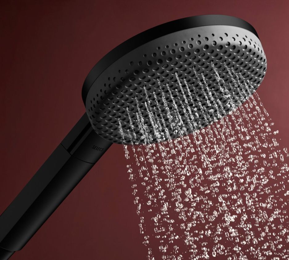 Душевой набор Hansgrohe Raindance Alive Select S 24603670 черный