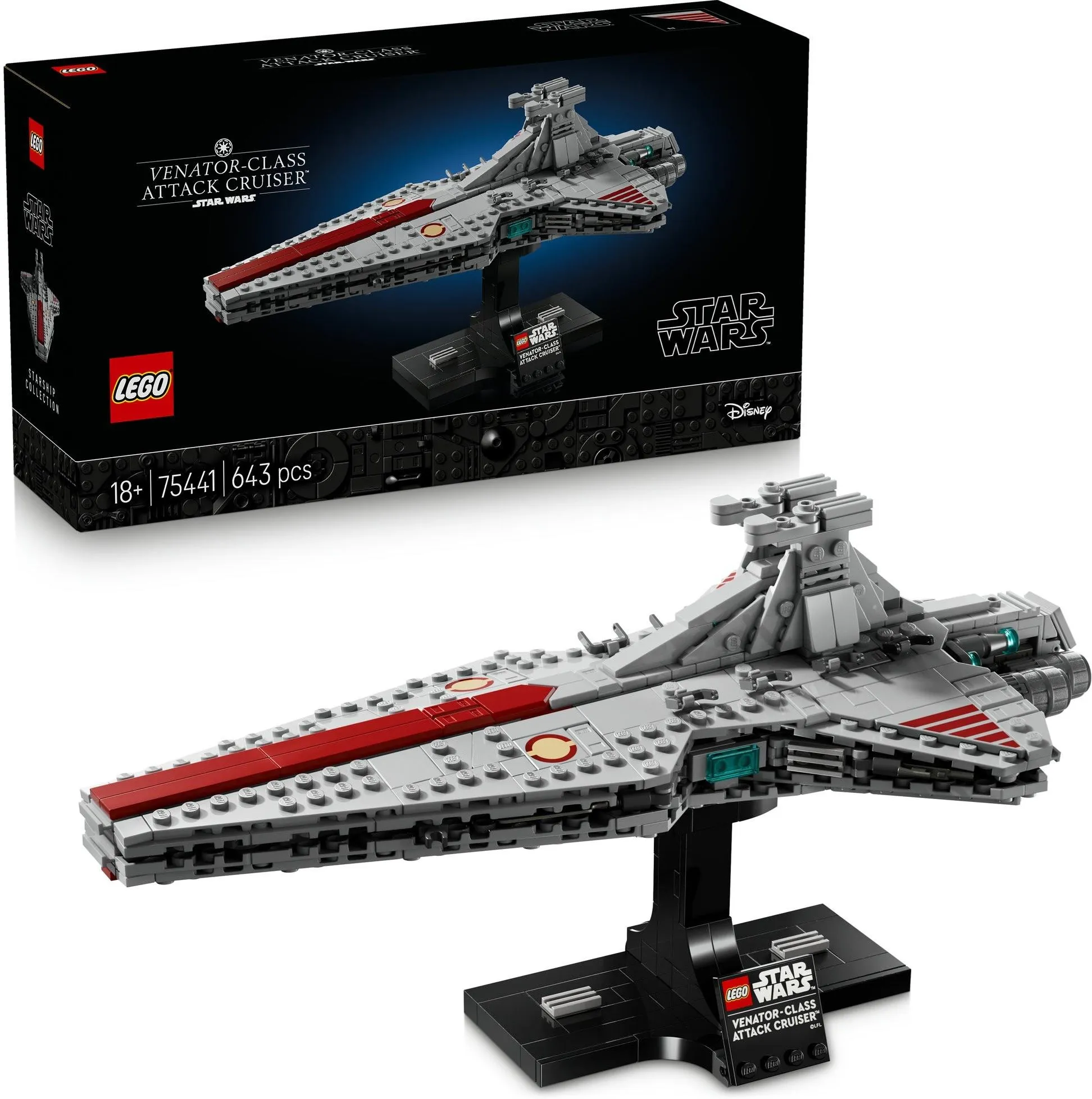Конструктор LEGO Star Wars 75441 Крейсер типа «Венатор»