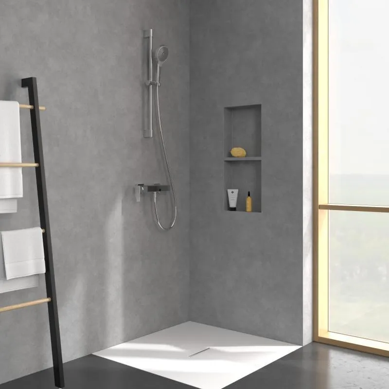 Смеситель для душа Villeroy&Boch Subway 3.0 серебристый