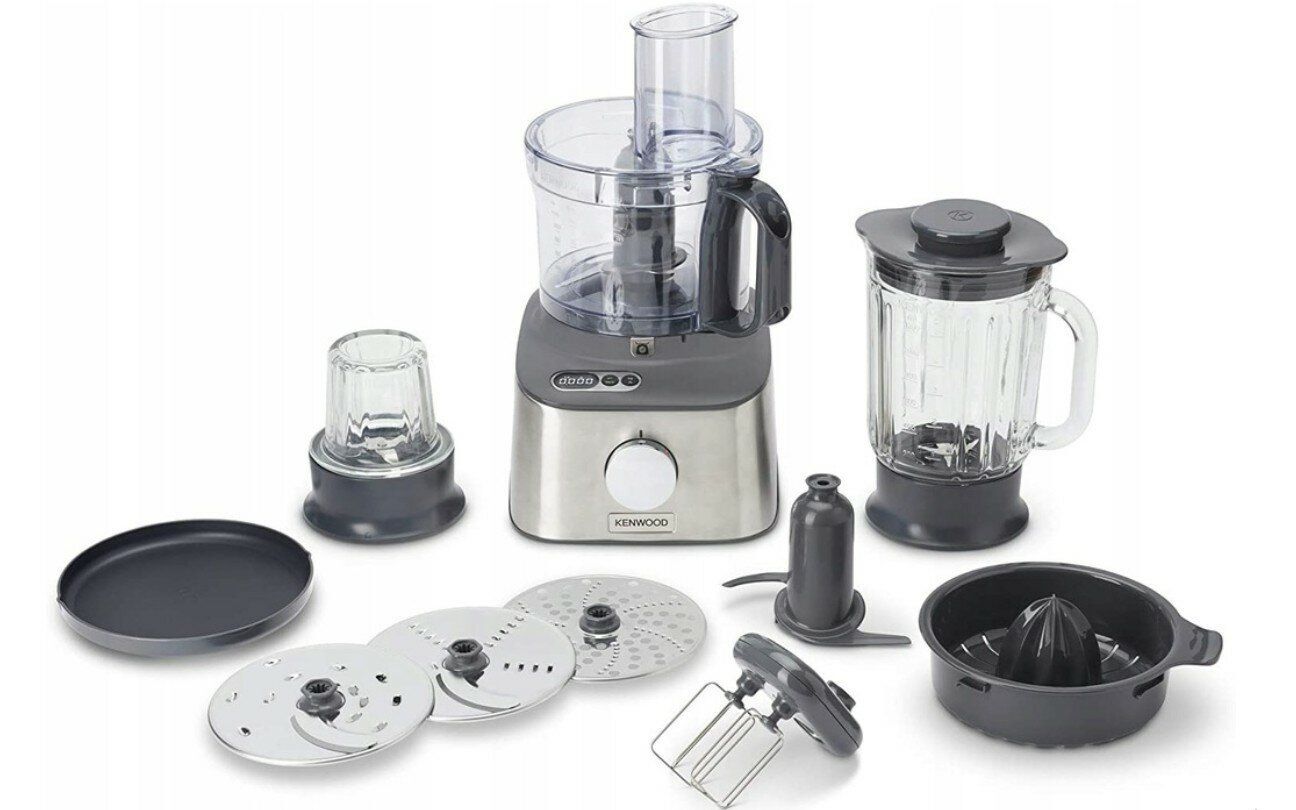 Компактный кухонный комбайн Kenwood FDM313SS
