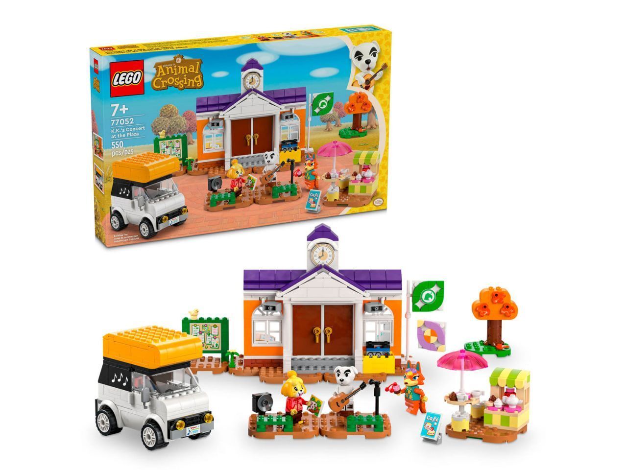 LEGO Animal Crossing 77052 Концерт Кики в Плазе