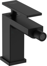 Смеситель для биде Hansgrohe Tecturis E, черный матовый 73200670