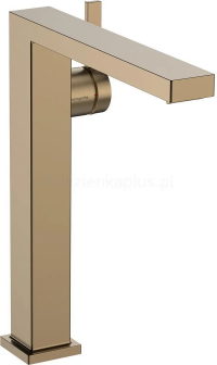 Смеситель Hansgrohe Tecturis E 240 Fine Coolstart брашированная бронза 73072140