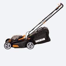 Аккумуляторная Газонокосилка Worx Wg733E