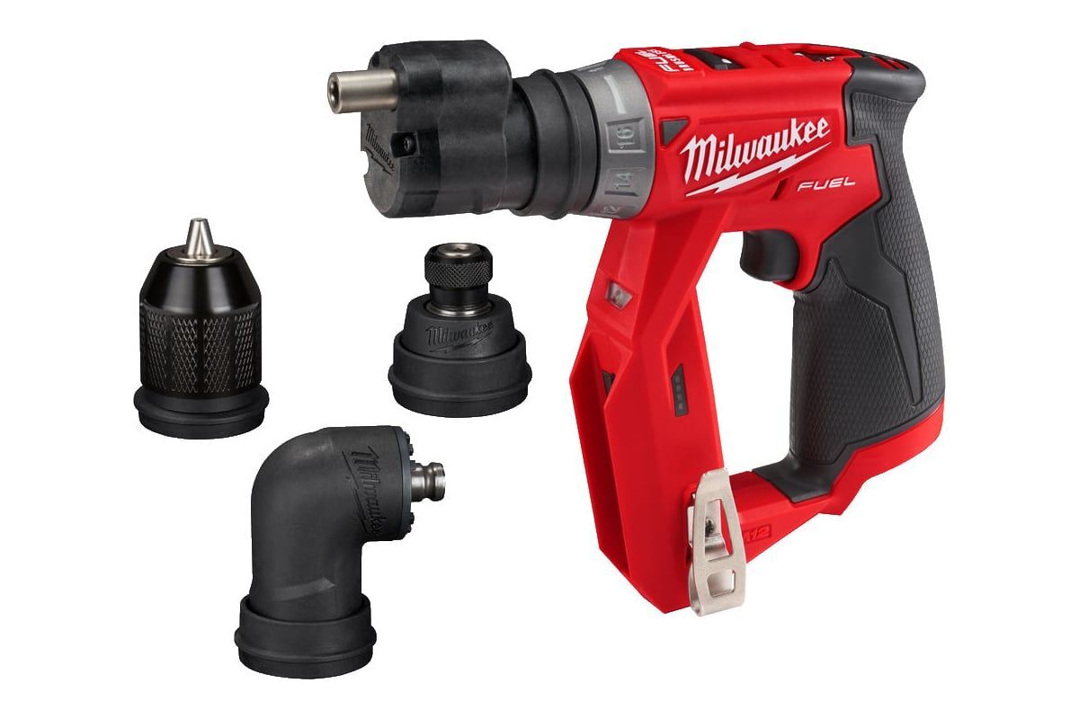 Аккумуляторная дрель-шуруповерт Milwaukee M12 FUEL FDDXKIT-0X 4933471332