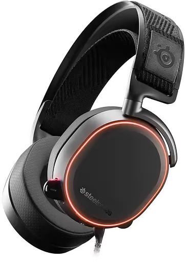 Компьютерная гарнитура SteelSeries Arctis Pro USB, черный