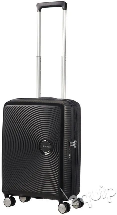 American Tourister Soundbox Чемодан для ручной клади 36л черный