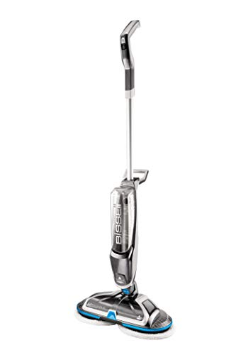 Электрошвабра BISSELL SpinWave Cordless 2240N, серо-бирюзовая
