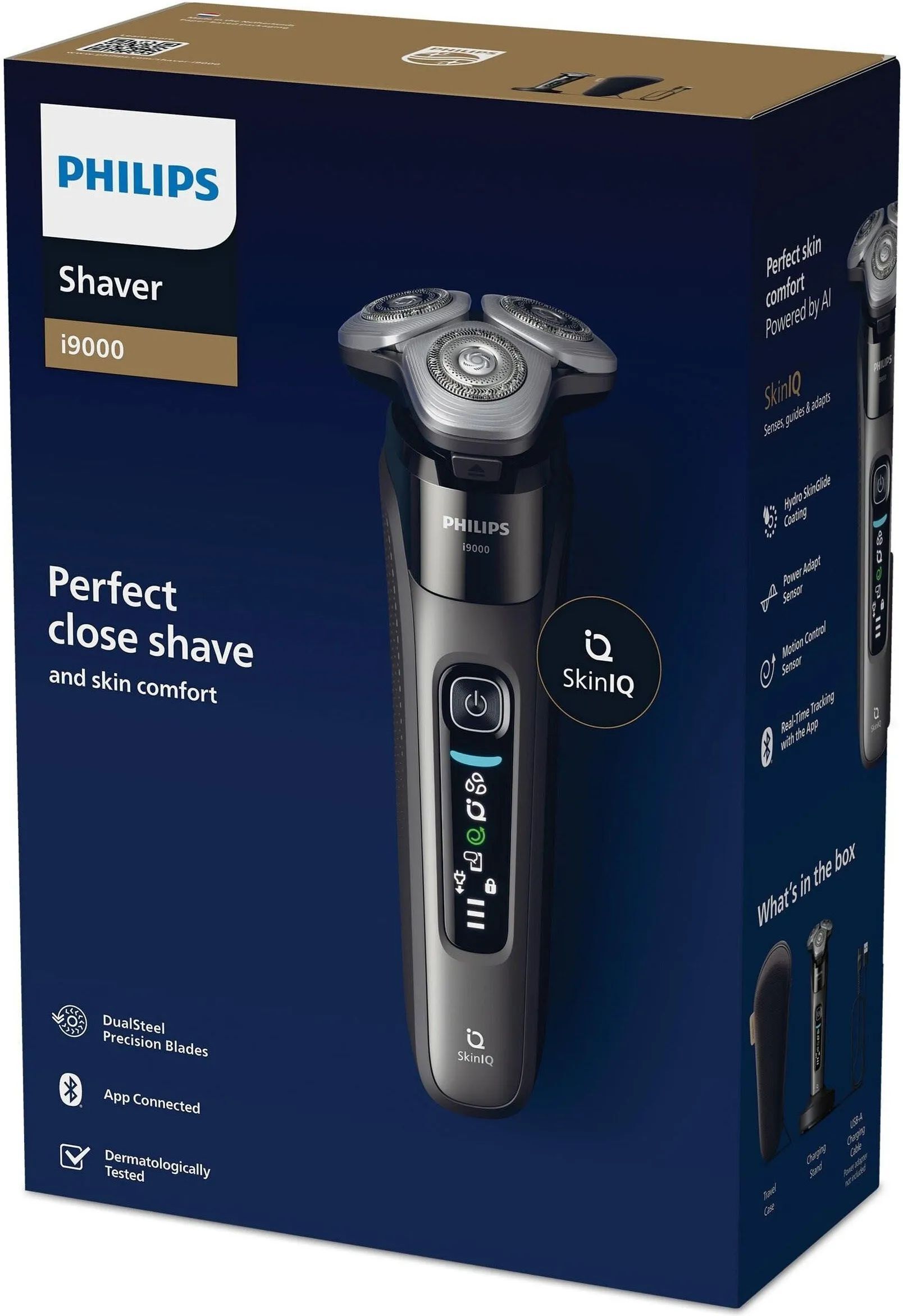 Электробритва PHILIPS Series i9000 SkinIQ X9002/10