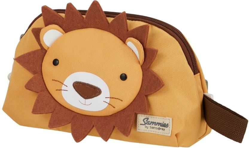 Косметичка Samsonite Happy Sammies Eco 23,5см желтая Lion Lester