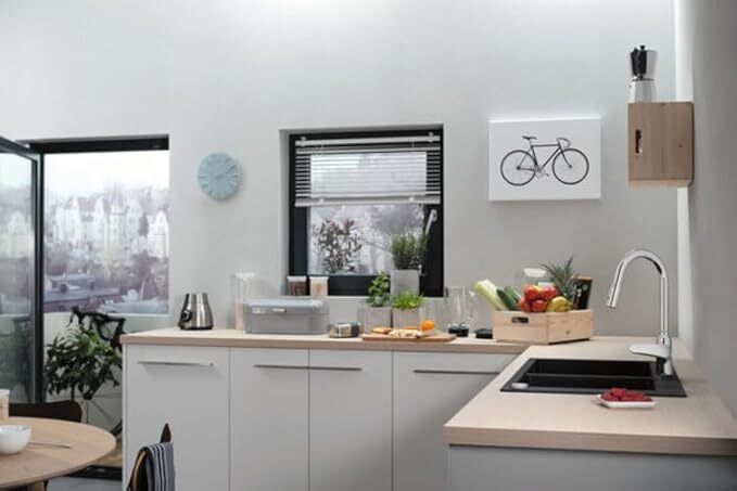 Кухонный смеситель Hansgrohe 71820000 хром