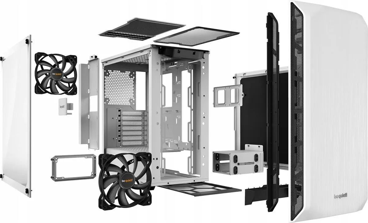 Корпус be quiet! Pure Base 500 Window White (BGW35)
