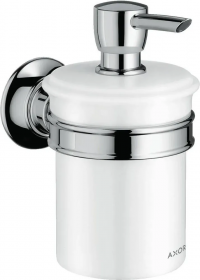 Дозатор Hansgrohe Axor Montreux для жидкого мыла подвесной хром 42019000