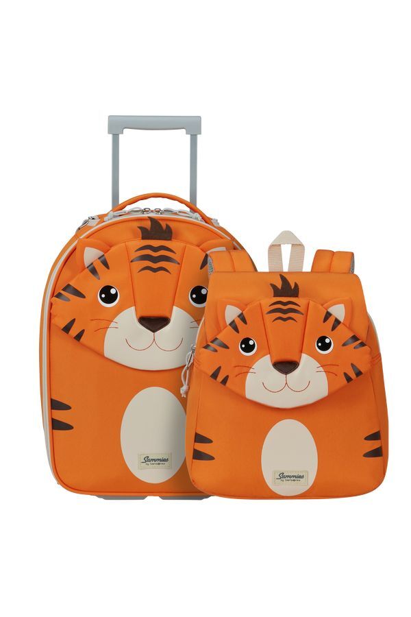 Детский чемодан + Рюкзак S Samsonite TIGER TOBY SET 2 151669-A467 45 см 23л Tiger Toby