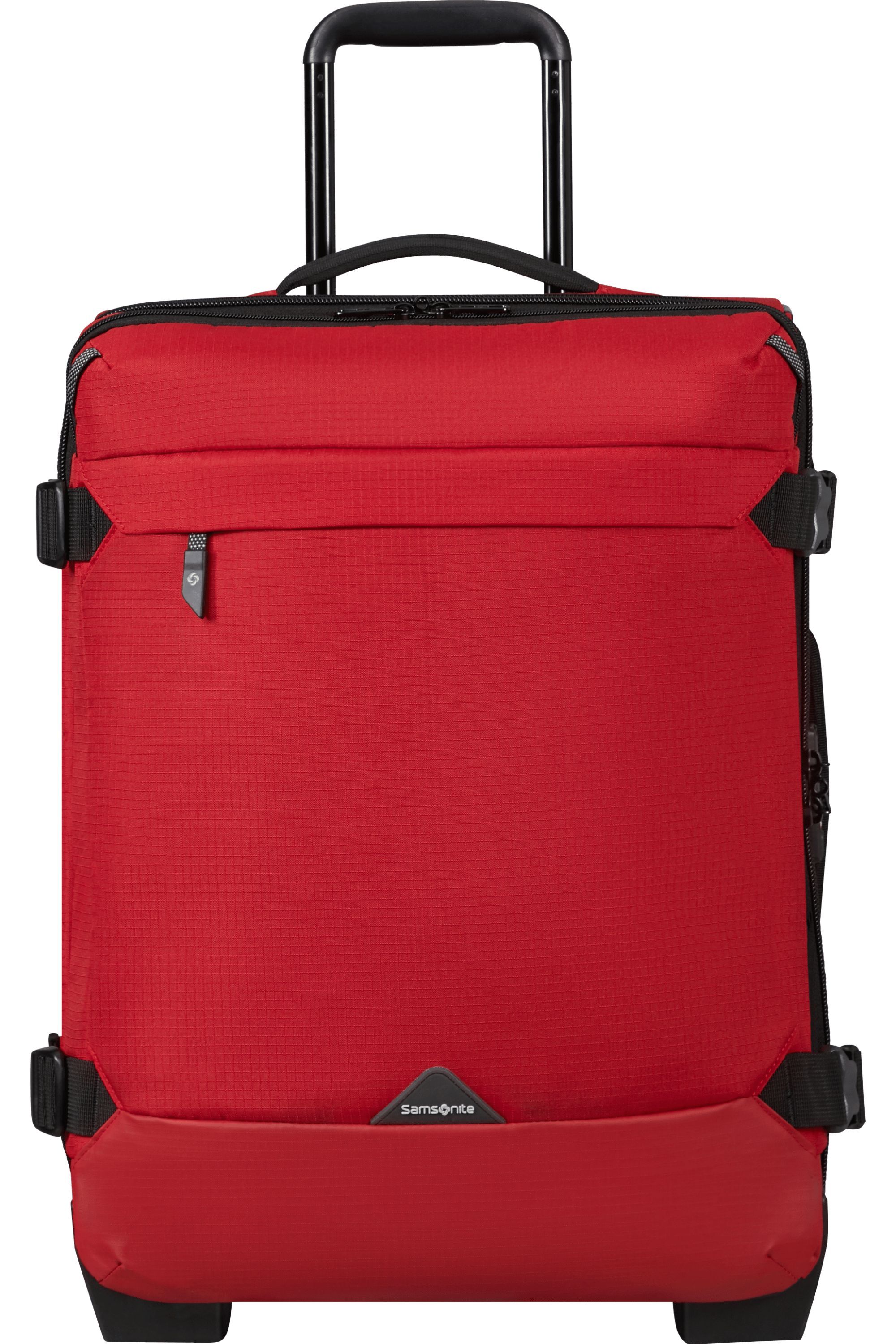 Дорожная сумка на колесах Samsonite Roadseeker 55 см, 42 л, красный (154952-1129)