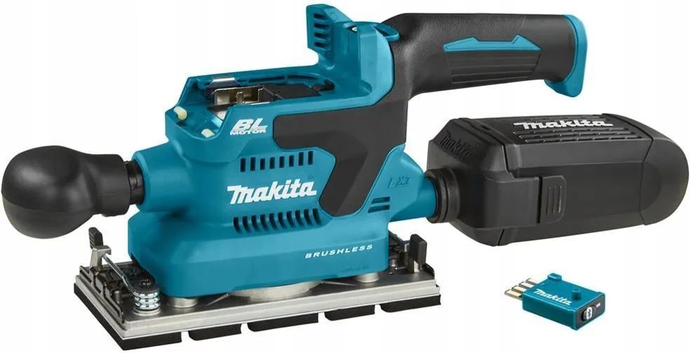 Шлифовальная машина осцилляционная Makita DBO381ZU 18V LXT без АКБ и ЗУ