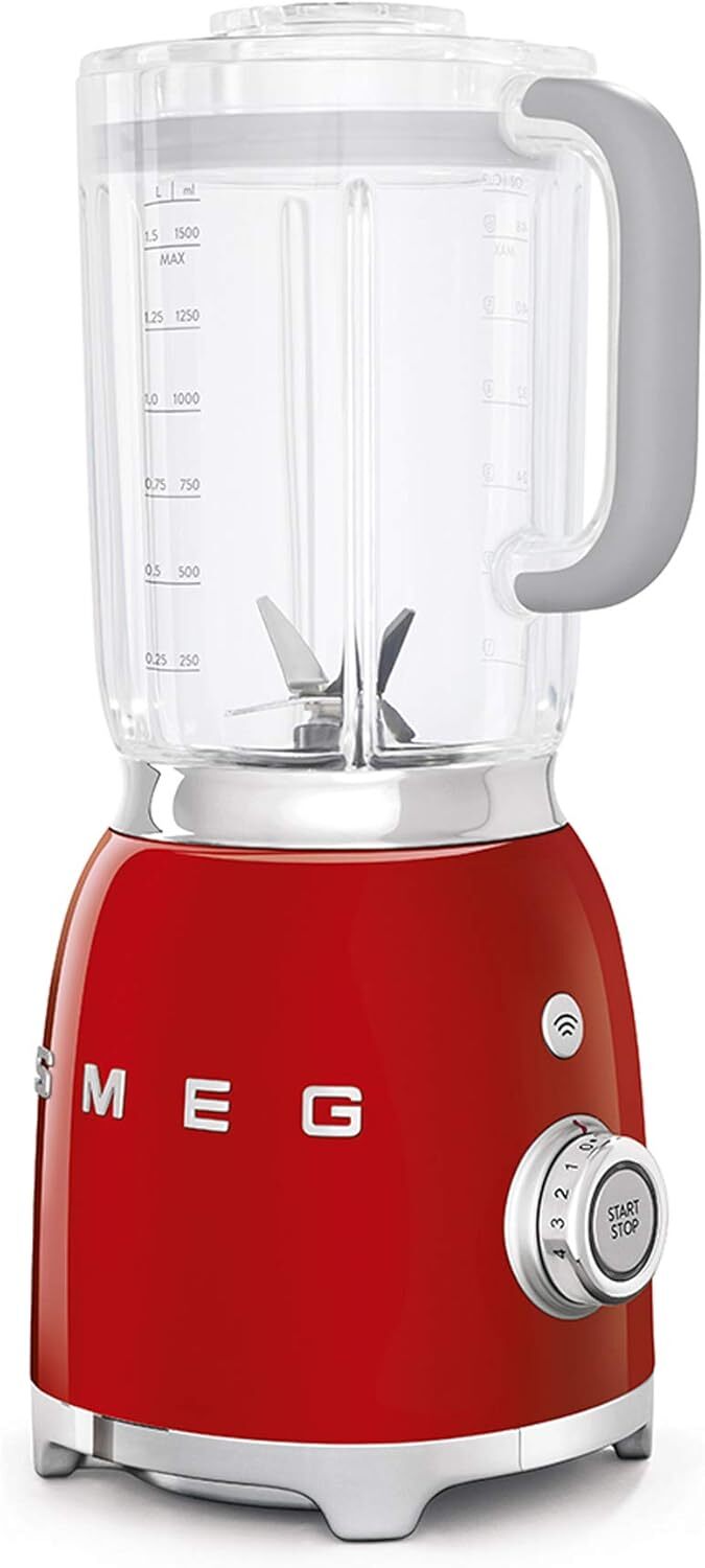 Блендер SMEG BLF01RDEU красный