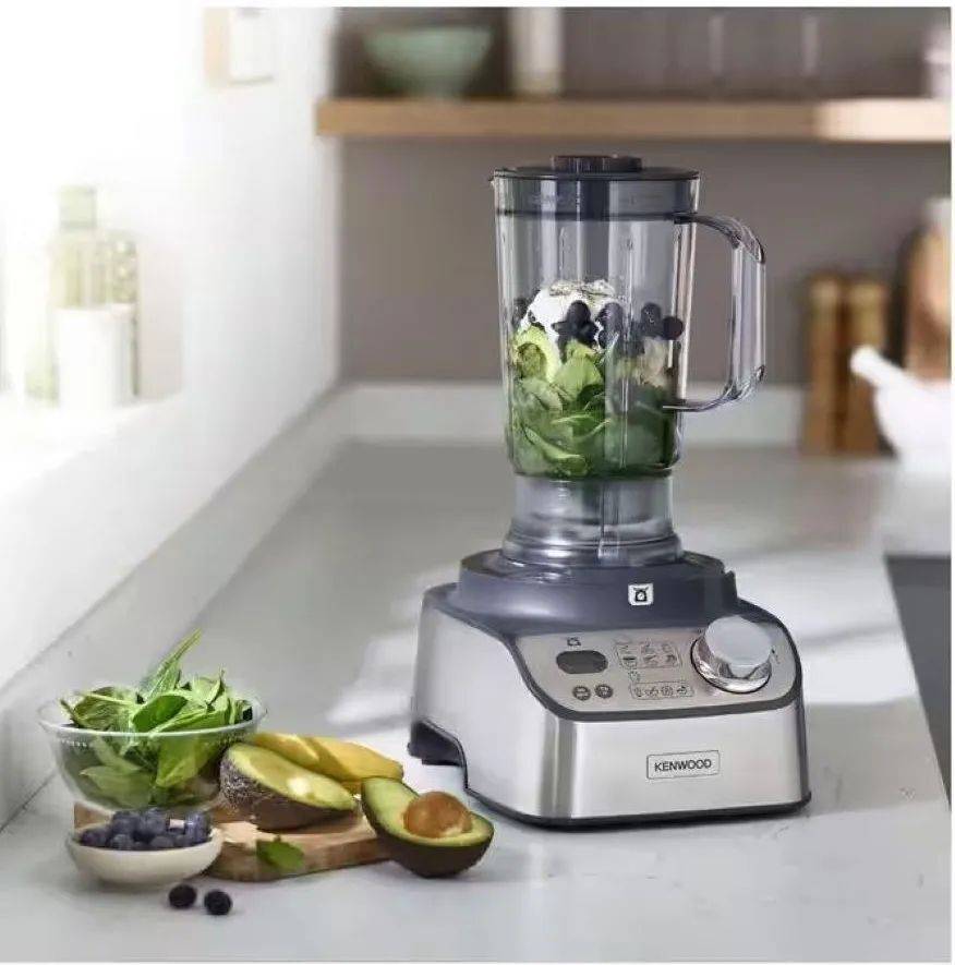 Многофункциональный кухонный комбайн Kenwood MultiPro Express Weigh+ FDM71.450SS стальной